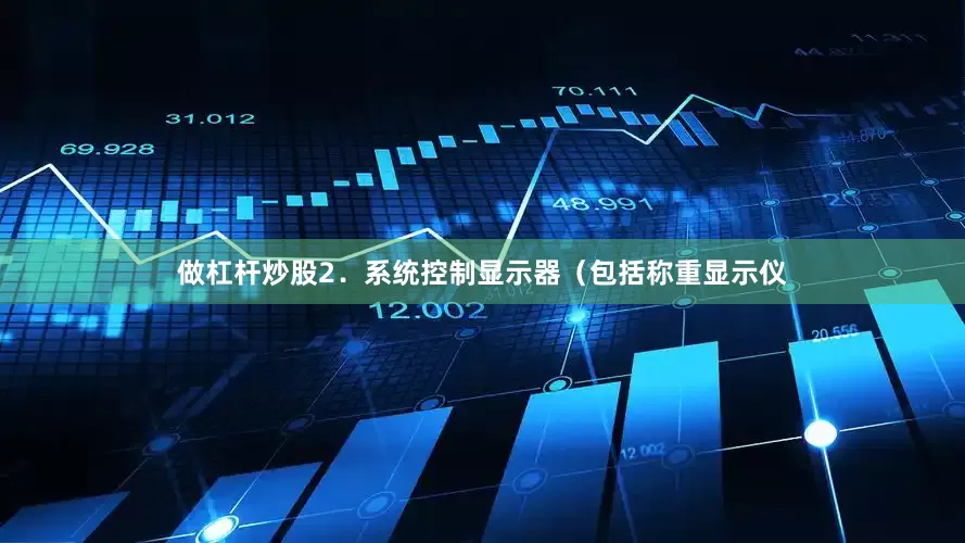 做杠杆炒股2．系统控制显示器（包括称重显示仪